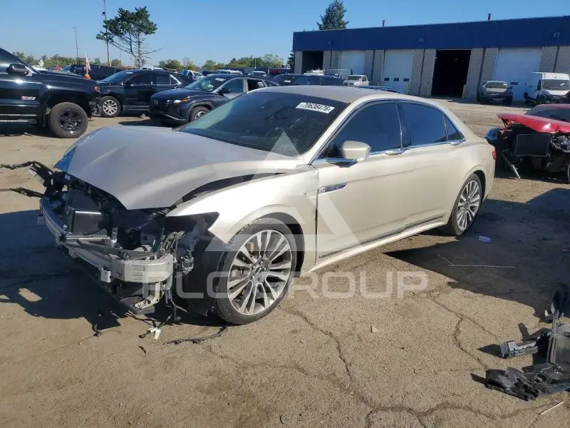 2017 Lincoln Continental фото