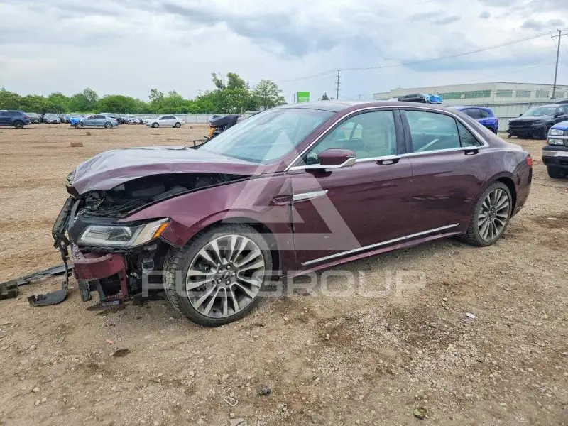 2017 Lincoln Continental фото