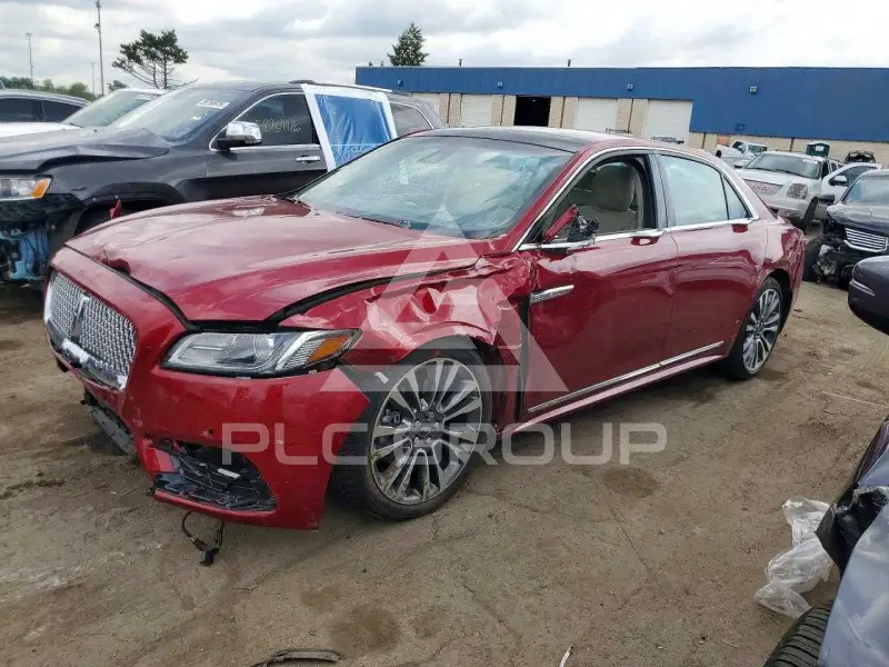 2017 Lincoln Continental photo