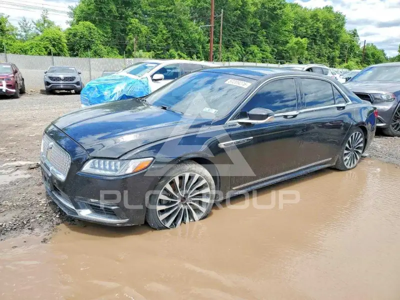 2017 Lincoln Continental фото