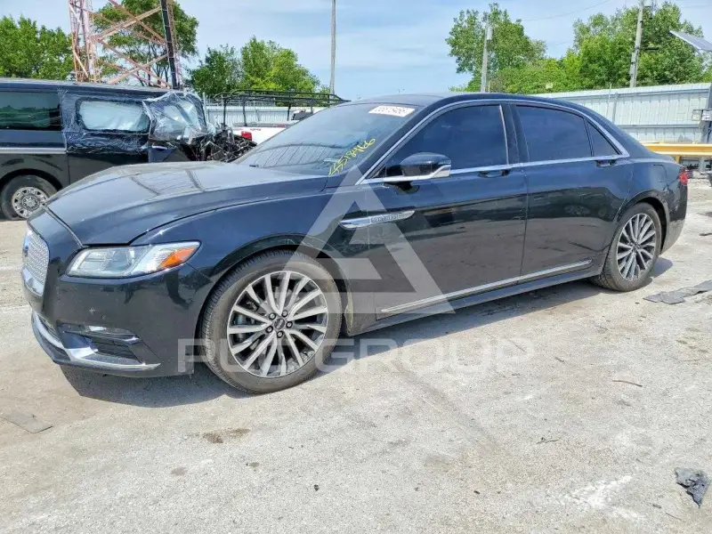 2017 Lincoln Continental фото