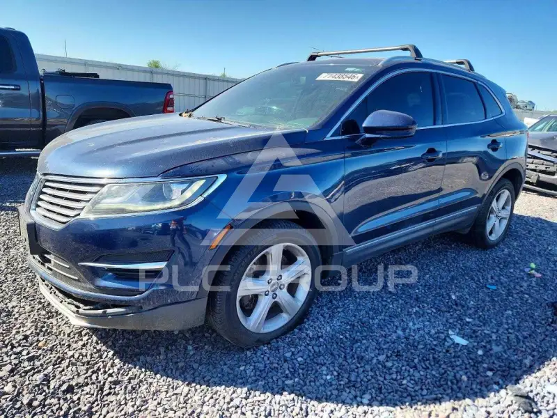 2017 Lincoln MKC фото