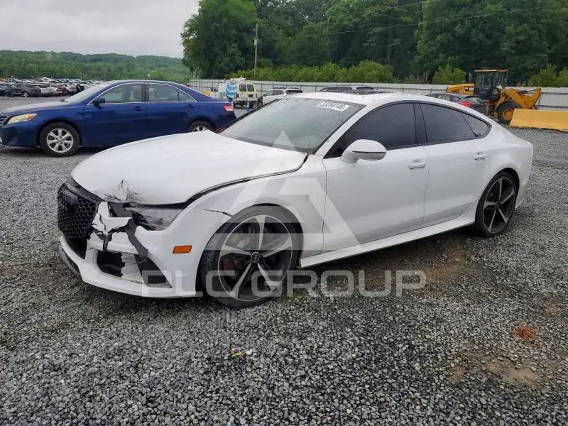 2017 Audi S7 фото