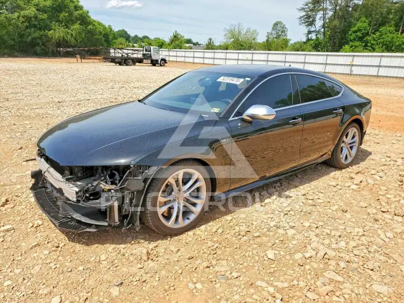 2017 Audi S7 фото