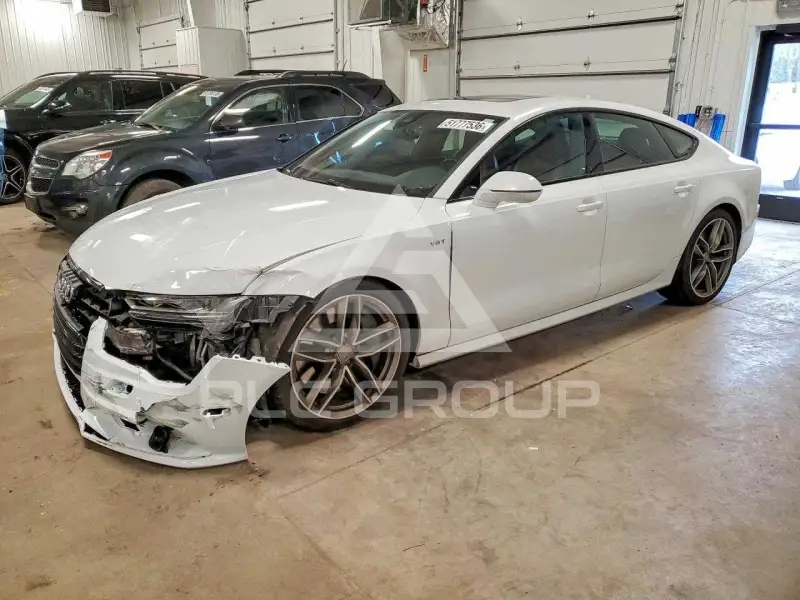 2017 Audi S7 фото