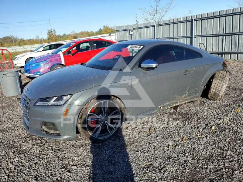 2017 Audi TT фото