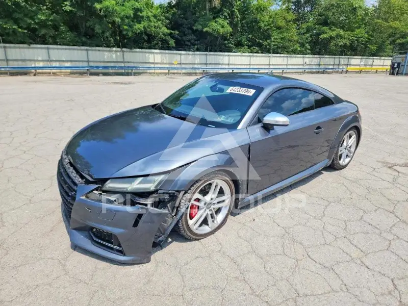 2017 Audi TT фото