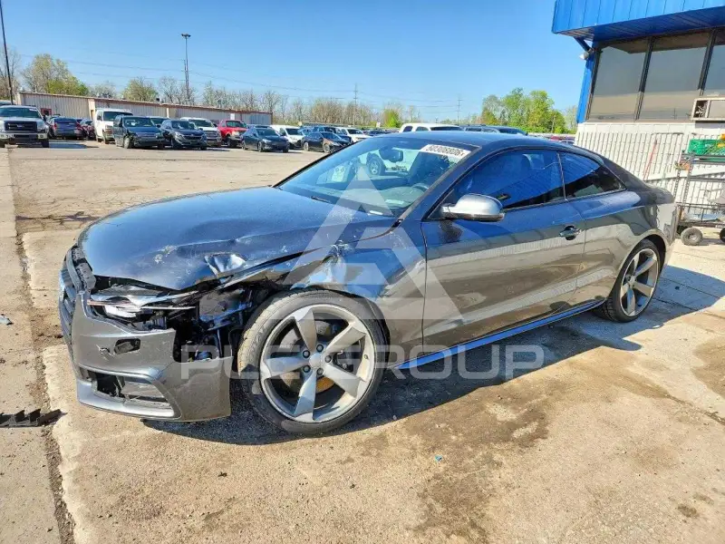 2017 Audi S5 фото