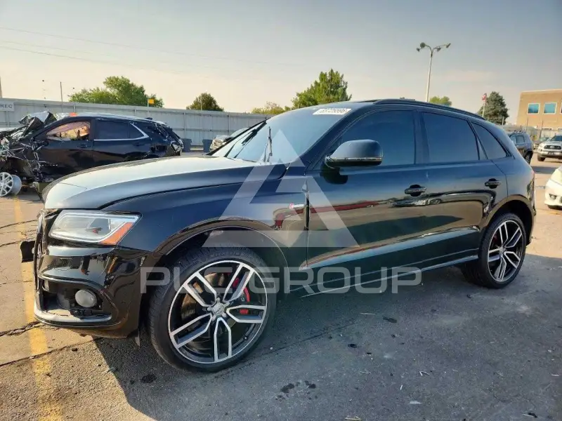 2017 Audi SQ5 фото