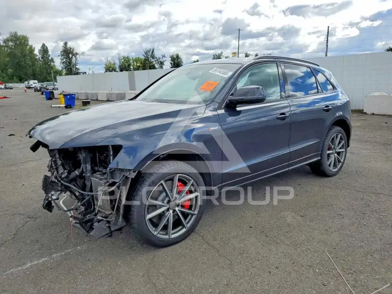 2017 Audi SQ5 фото