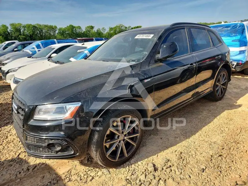 2017 Audi SQ5 фото