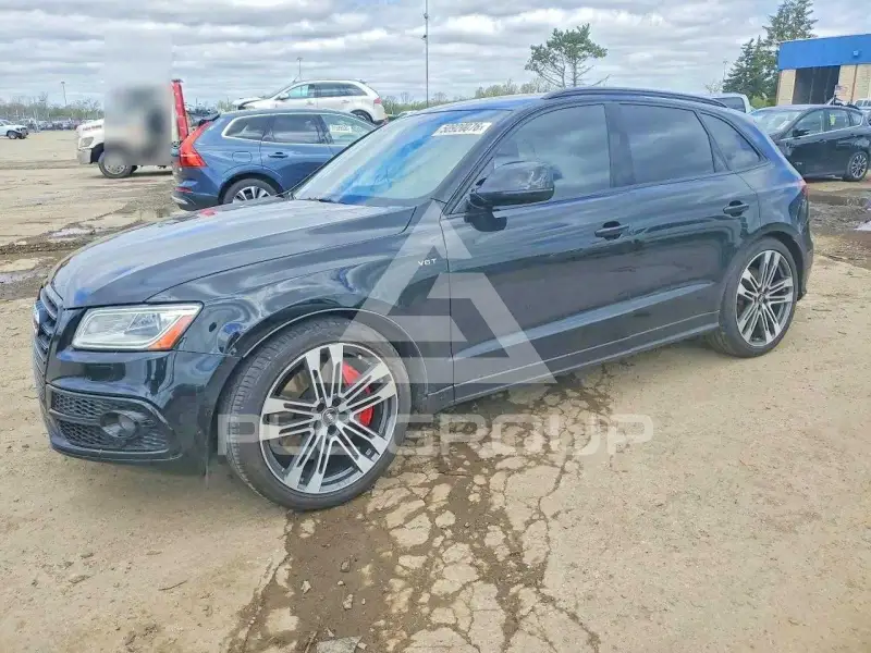 2017 Audi SQ5 фото