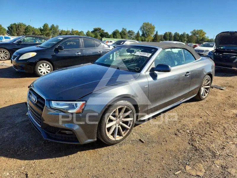 2017 Audi A5 photo