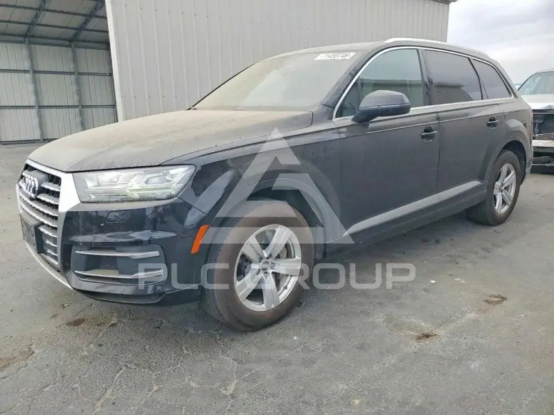 2017 Audi Q7 фото