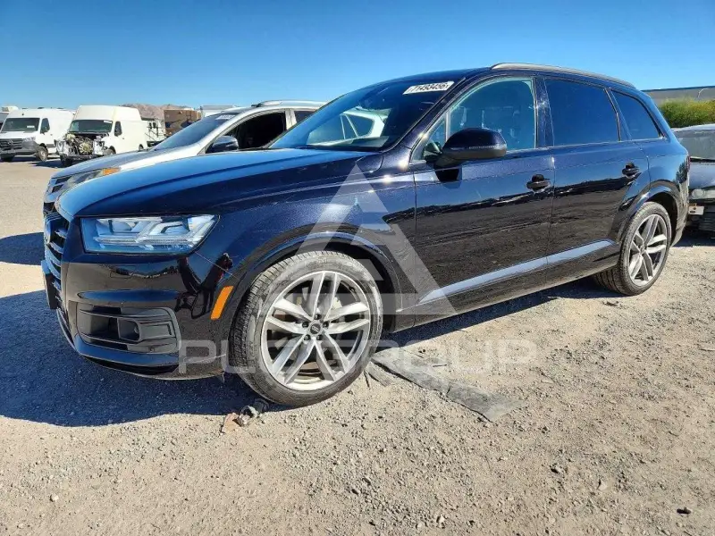 2017 Audi Q7 фото