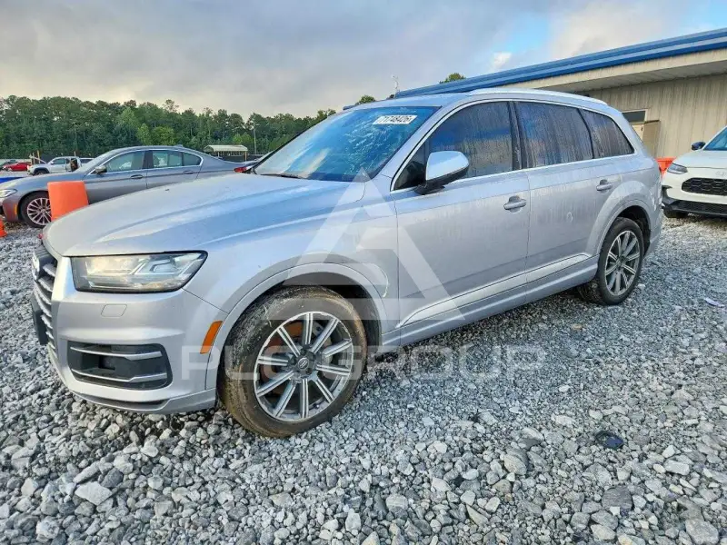 2017 Audi Q7 фото
