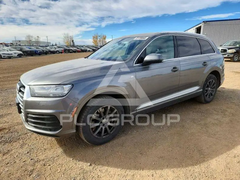 2017 Audi Q7 фото