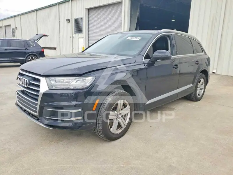 2017 Audi Q7 фото
