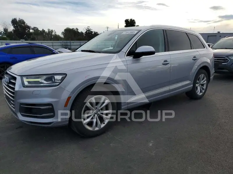 2017 Audi Q7 фото