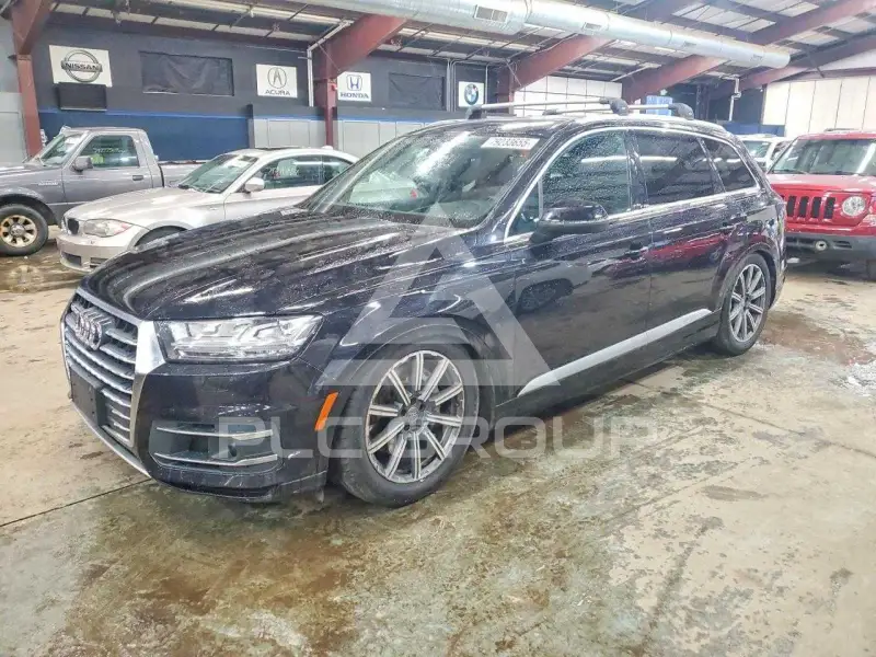 2017 Audi Q7 фото