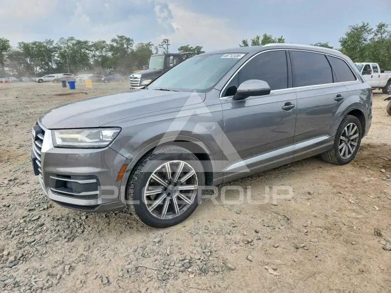 2017 Audi Q7 фото
