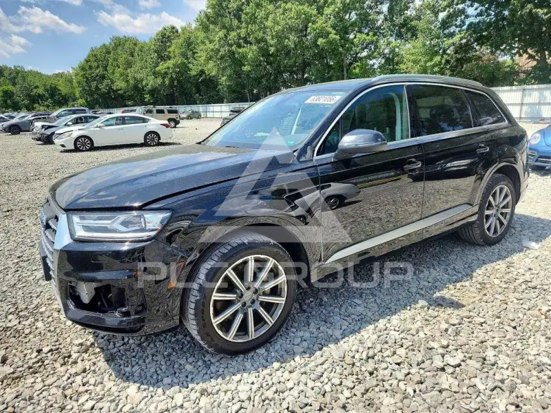 2017 Audi Q7 фото