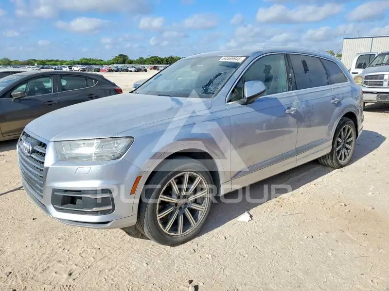 2017 Audi Q7 фото
