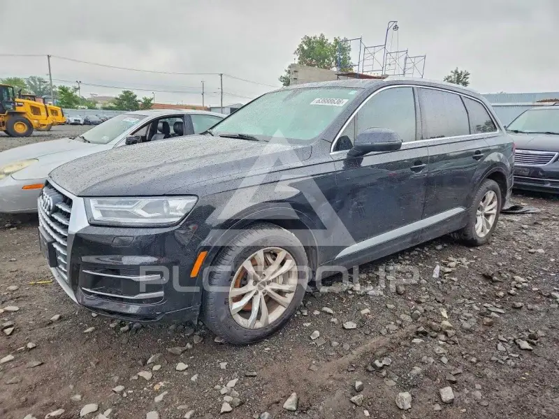 2017 Audi Q7 фото