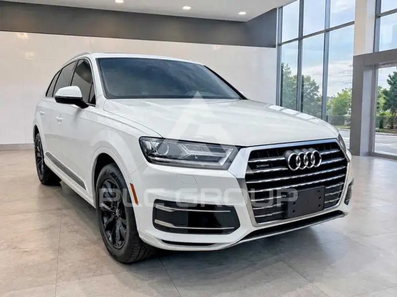 2017 Audi Q7 фото