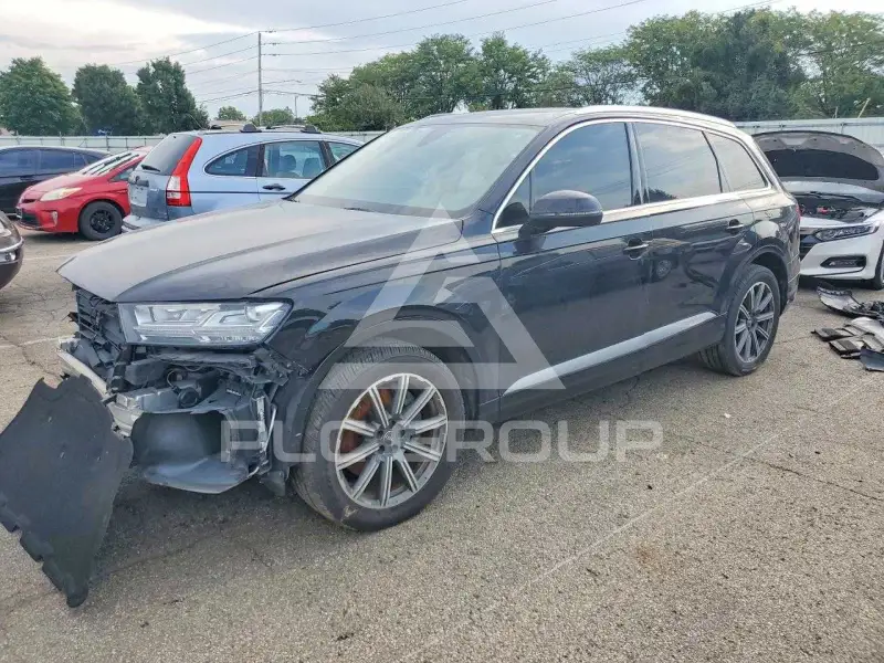 2017 Audi Q7 фото