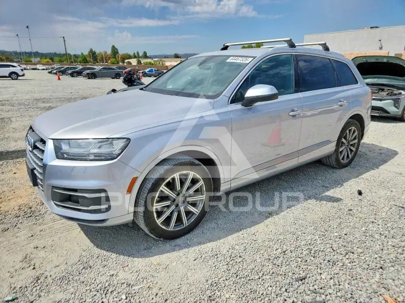 2017 Audi Q7 фото