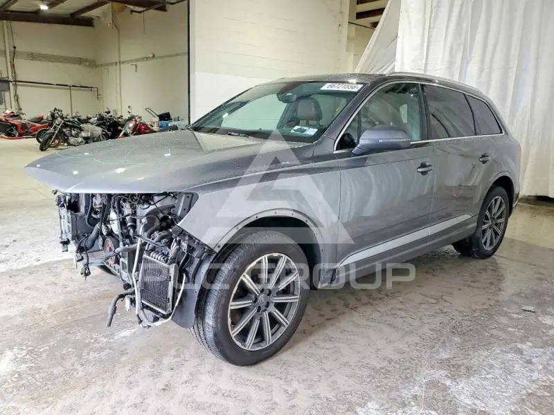 2017 Audi Q7 фото
