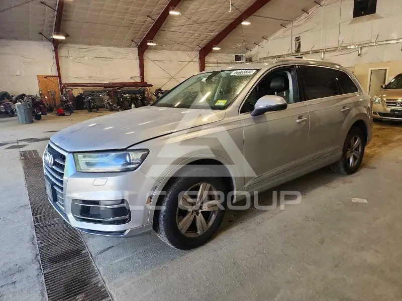 2017 Audi Q7 фото
