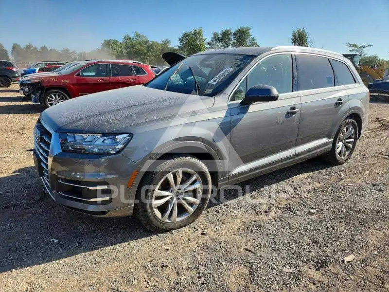 2017 Audi Q7 фото