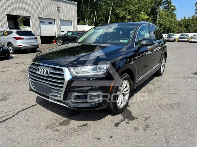 2017 Audi Q7 фото