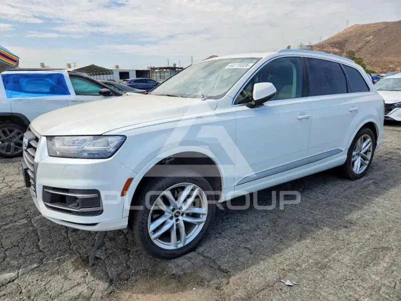 2017 Audi Q7 фото