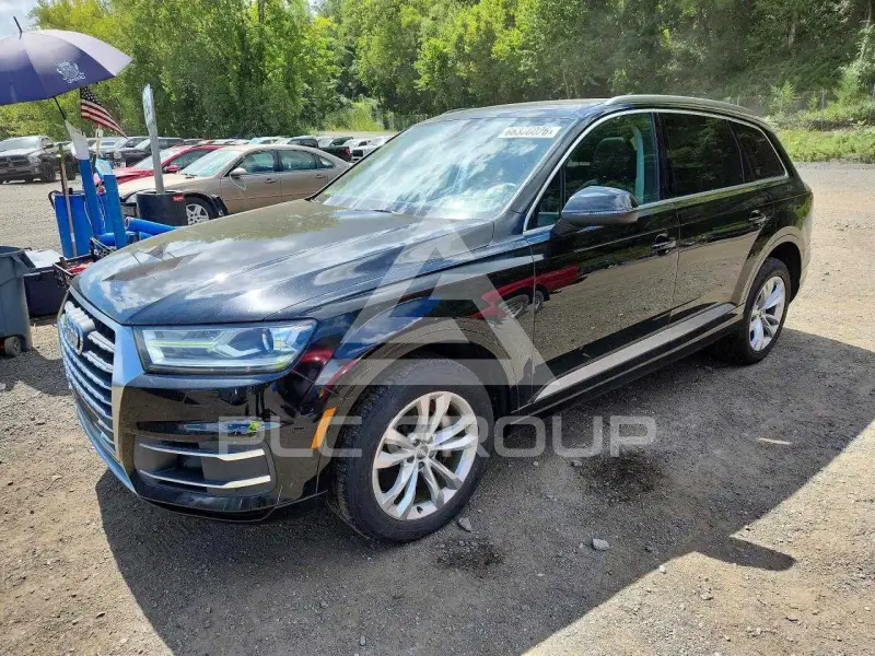 2017 Audi Q7 фото