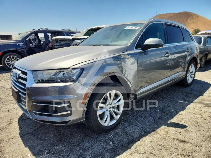 2017 Audi Q7 фото