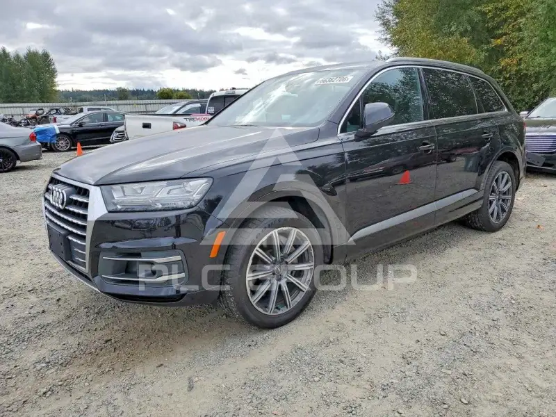 2017 Audi Q7 фото