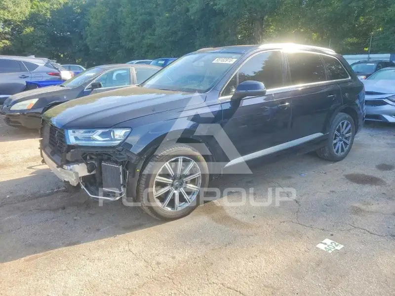2017 Audi Q7 фото