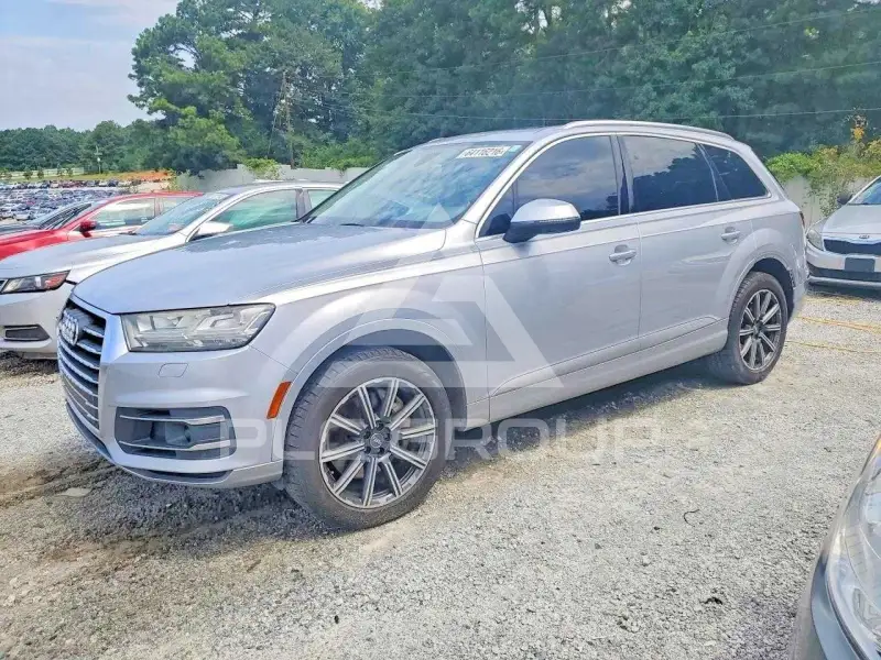 2017 Audi Q7 фото