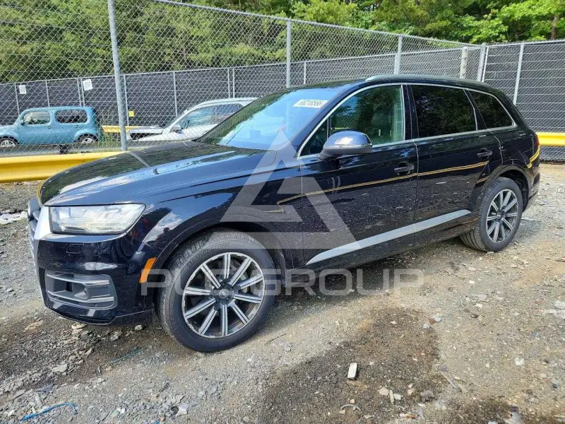 2017 Audi Q7 фото