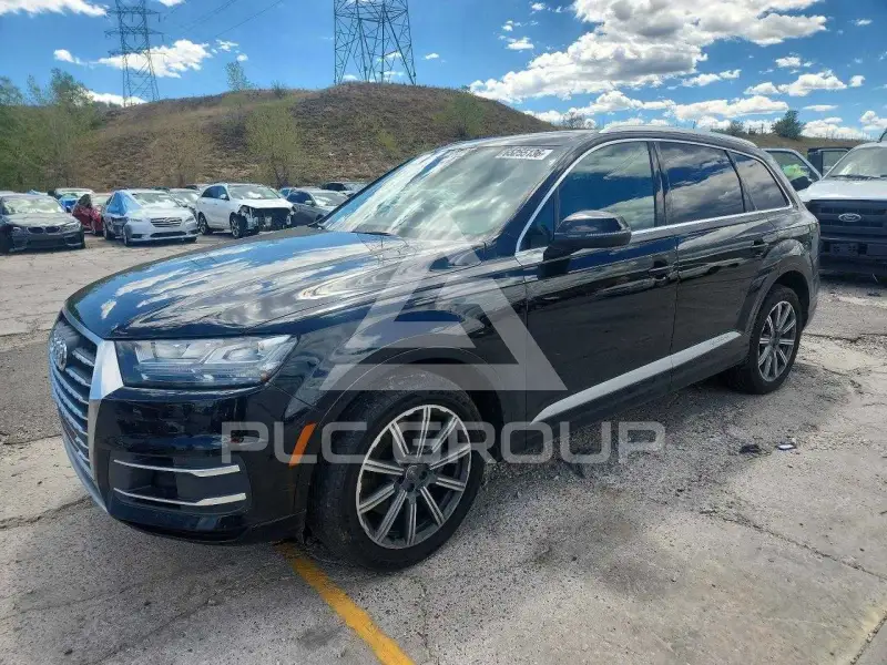 2017 Audi Q7 фото