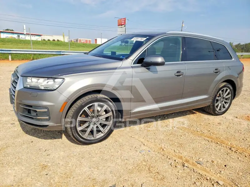 2017 Audi Q7 фото