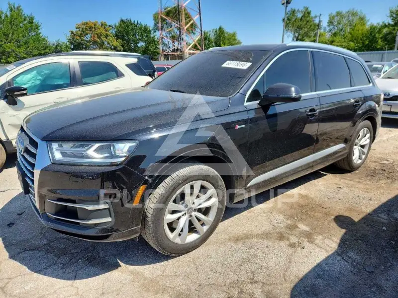 2017 Audi Q7 фото