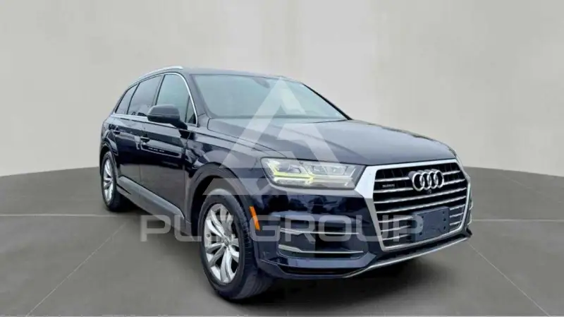 2017 Audi Q7 фото