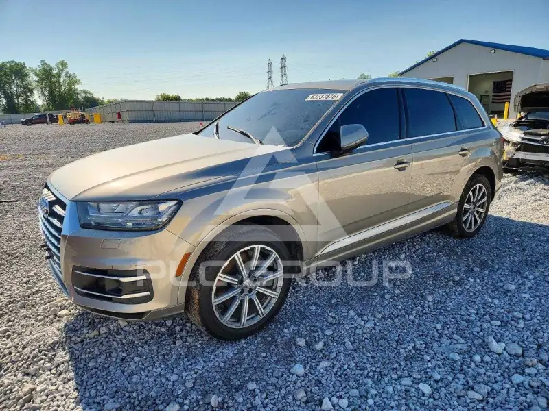 2017 Audi Q7 фото