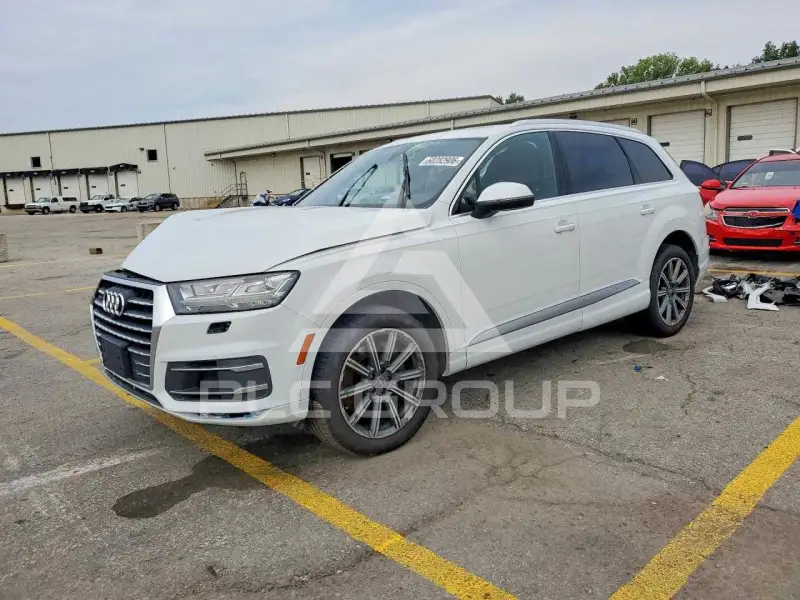 2017 Audi Q7 фото