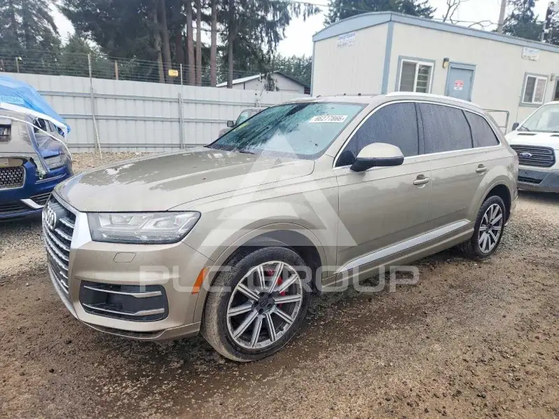 2017 Audi Q7 фото
