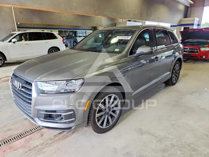 2017 Audi Q7 фото